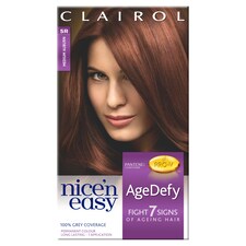 Clairol Ncen/Esy Age Defy. Medium Auburn 5R H/Dye