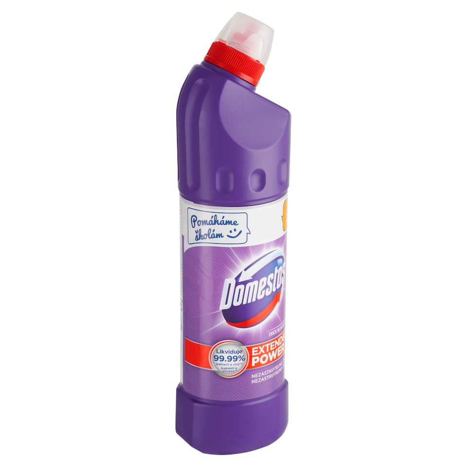 image 1 of Domestos Extended Power Lavender Liquid Disinfectant and Cleaner 750ml