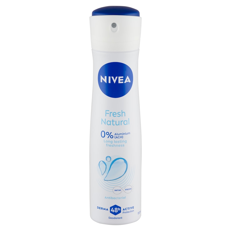 NIVEA Fresh Natural dezodor 150 ml  1. kép