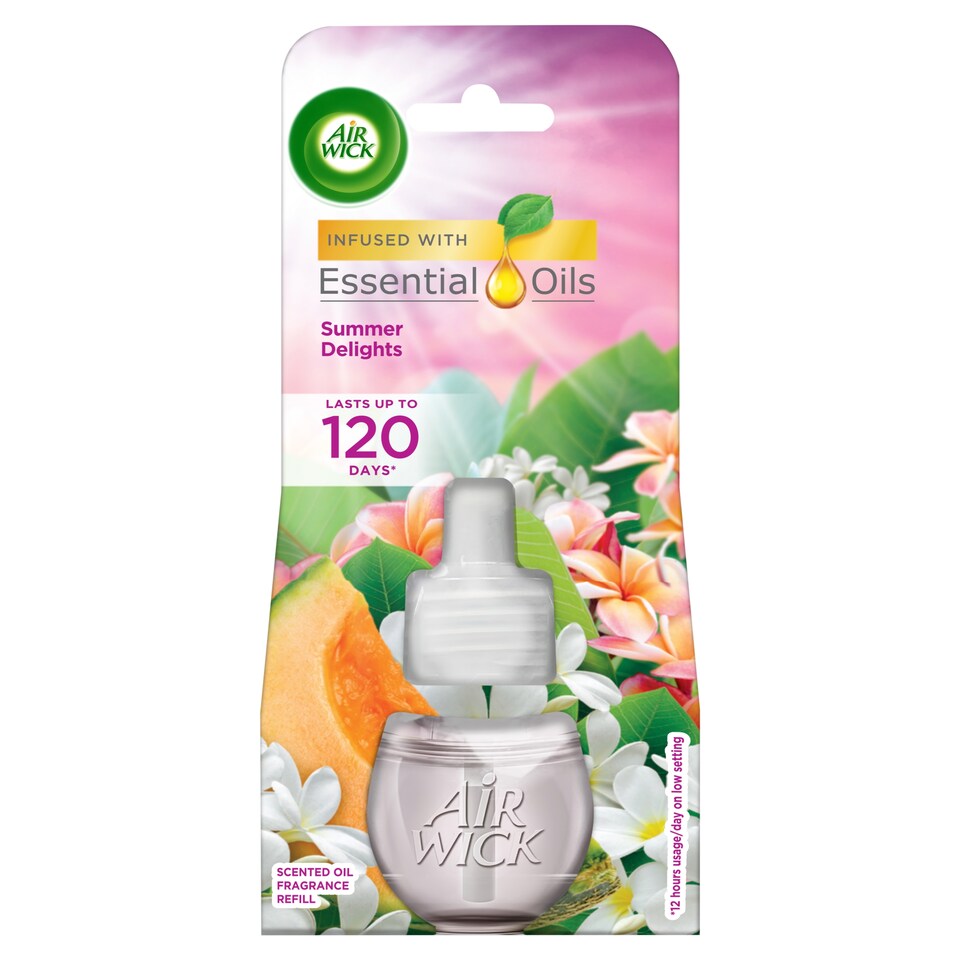 Air Wick tekutá náplň do elektrického prístroja - Radostné leto 19 ml