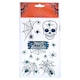 image 2 of Halloween Temporary Tattoos 12 cm x 21 cm