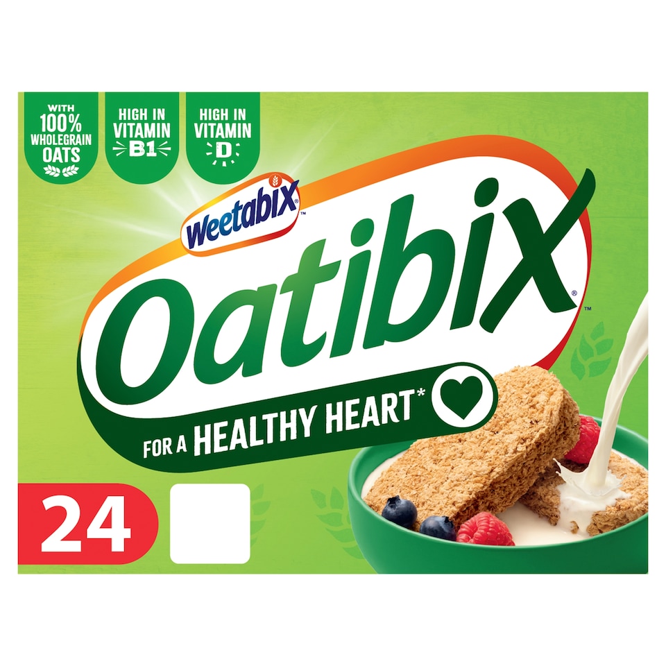 Weetabix Oatibix Cereal 24 Pack