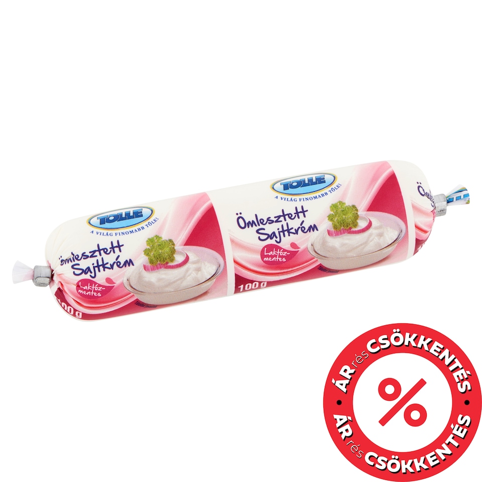 Tolle laktózmentes ömlesztett sajtkrém 100 g