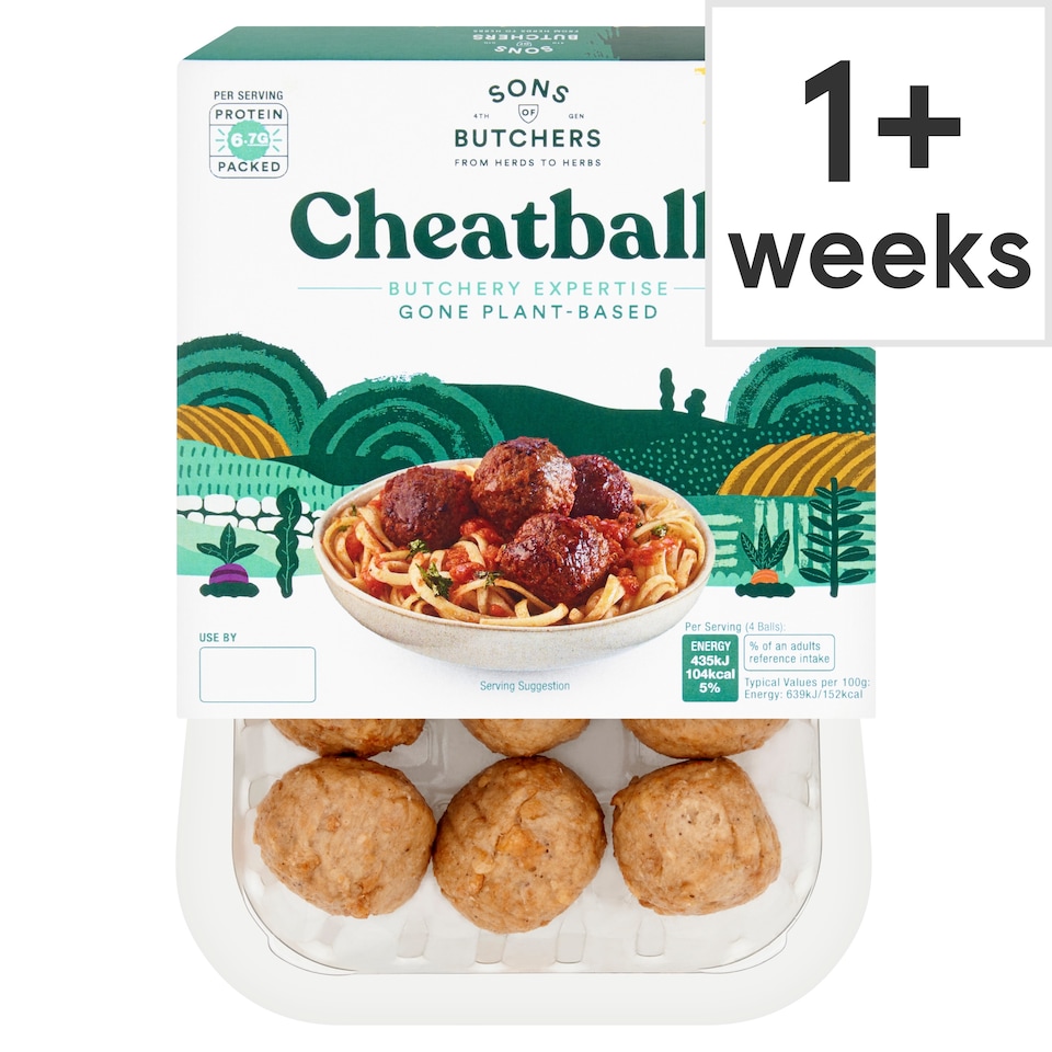 Sons of Butchers Cheatballs 200g