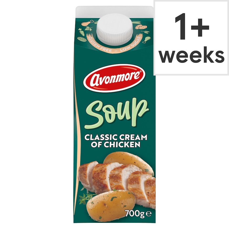 Avonmore Fresh Classic Cream Of Chicken Soup 700G
