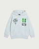 image 3 of Minecraft Cotton Rich Hoodie in Blue
