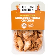 The Gym Kitchen Tikka Shredded Chicken 160g