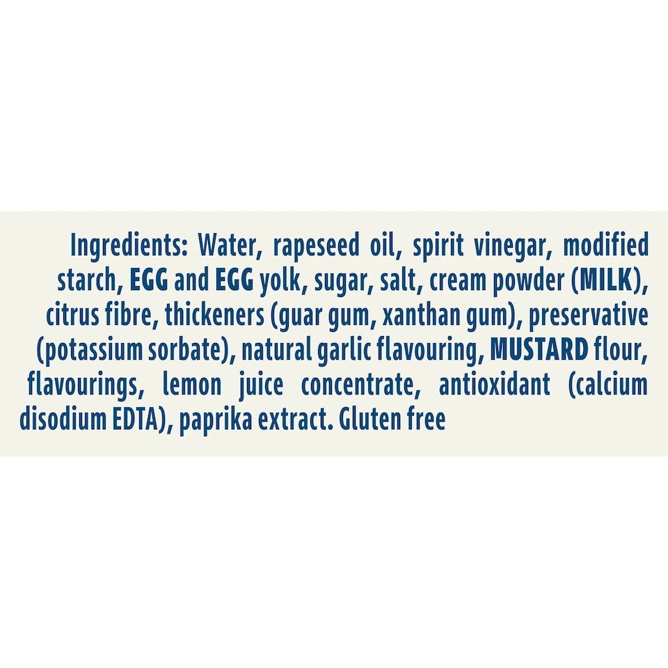 image 1 of Hellmann's Roasted Garlic Mayo 430ml
