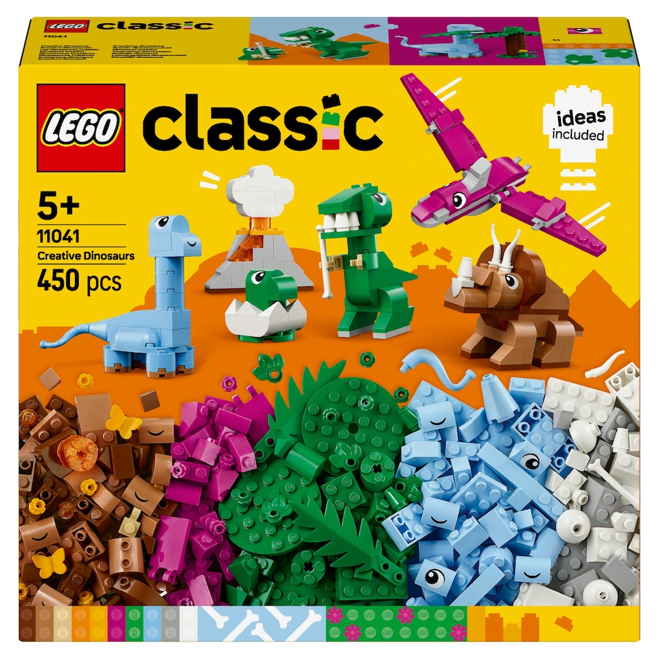 image 1 of LEGO Classic 11041 Creative Dinosaurs
