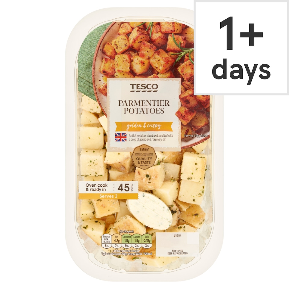 Tesco Parmentier Potatoes 400G