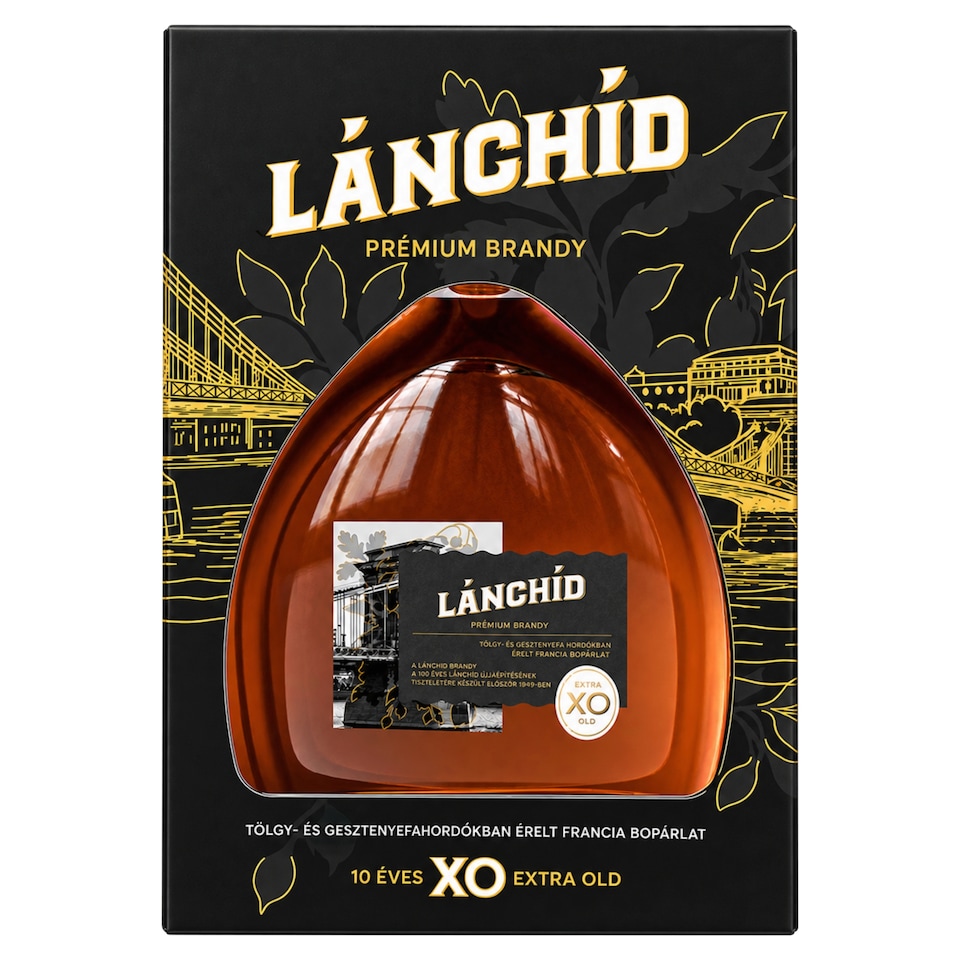 Lánchíd Prémium XO brandy 40% 0,7 l