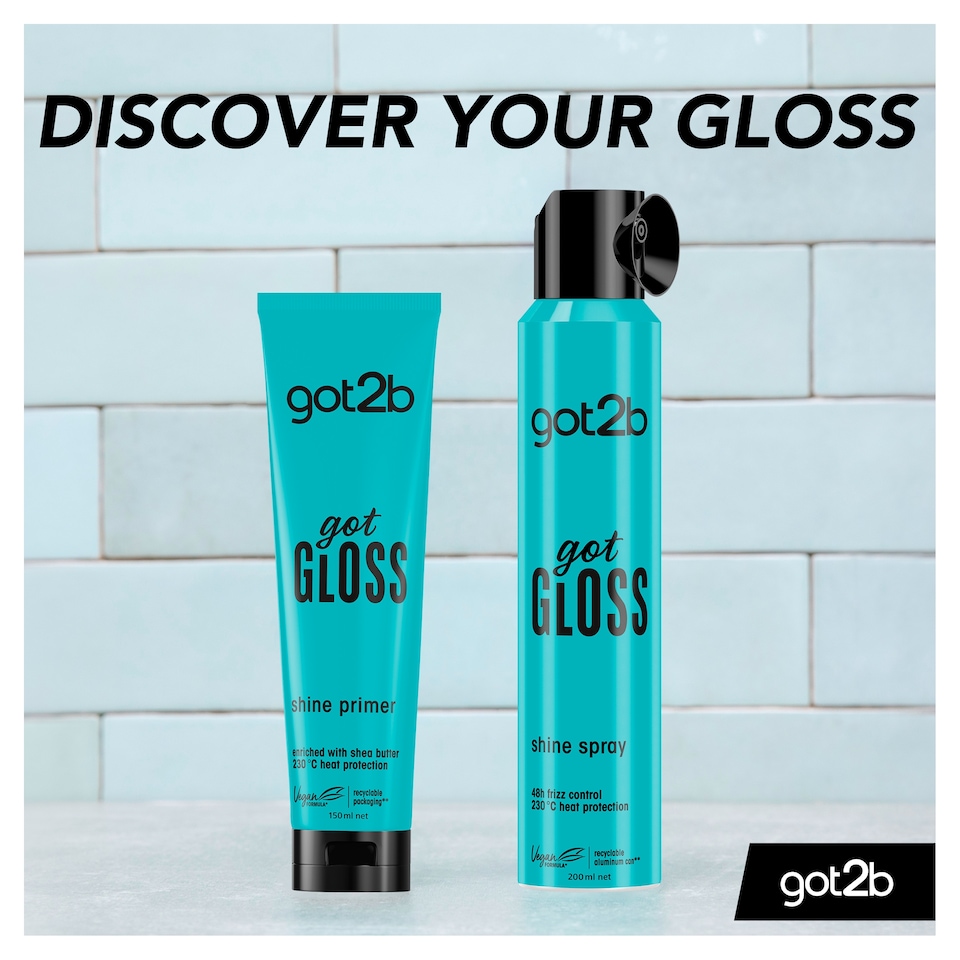 image 1 of Got2B Got Gloss Shine Spray 200ml