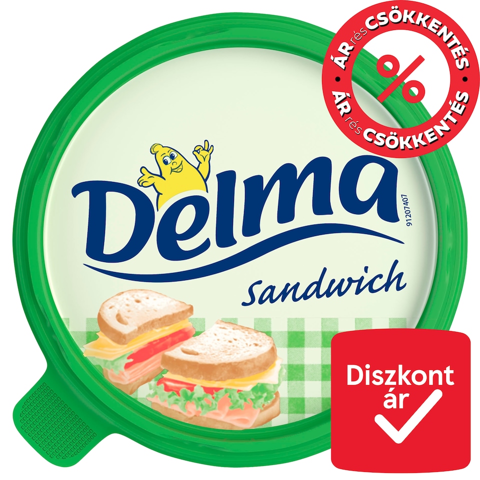 image 1 of Delma Sandwich 20% Fat Margarine 900 g 