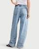 image 3 of F&F High Rise Relaxed Jeans in Blue