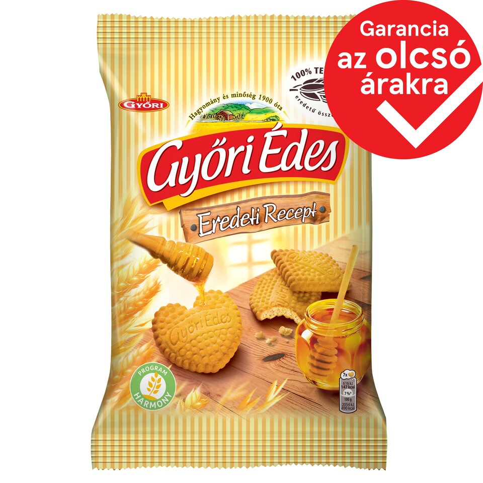 Győri Édes omlós, mézes keksz 150 g