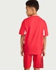 image 2 of Arsenal 2-Piece Logo T-Shirt and Shorts Set in Red