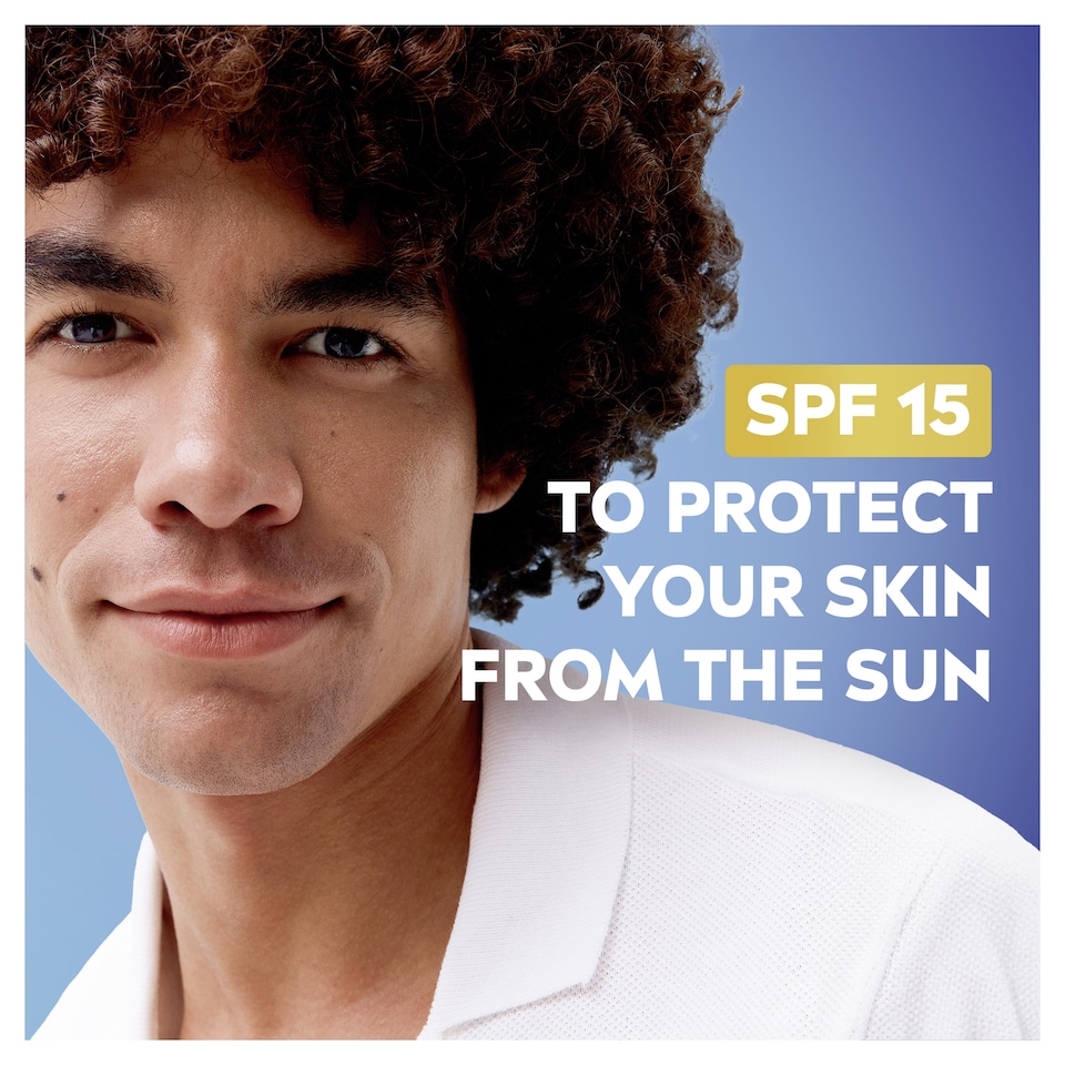 image 1 of NIVEA MEN Sensitive Moisturiser SPF15 75ml