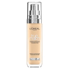 L'Oreal Paris True Match Foundation 2W 30ml