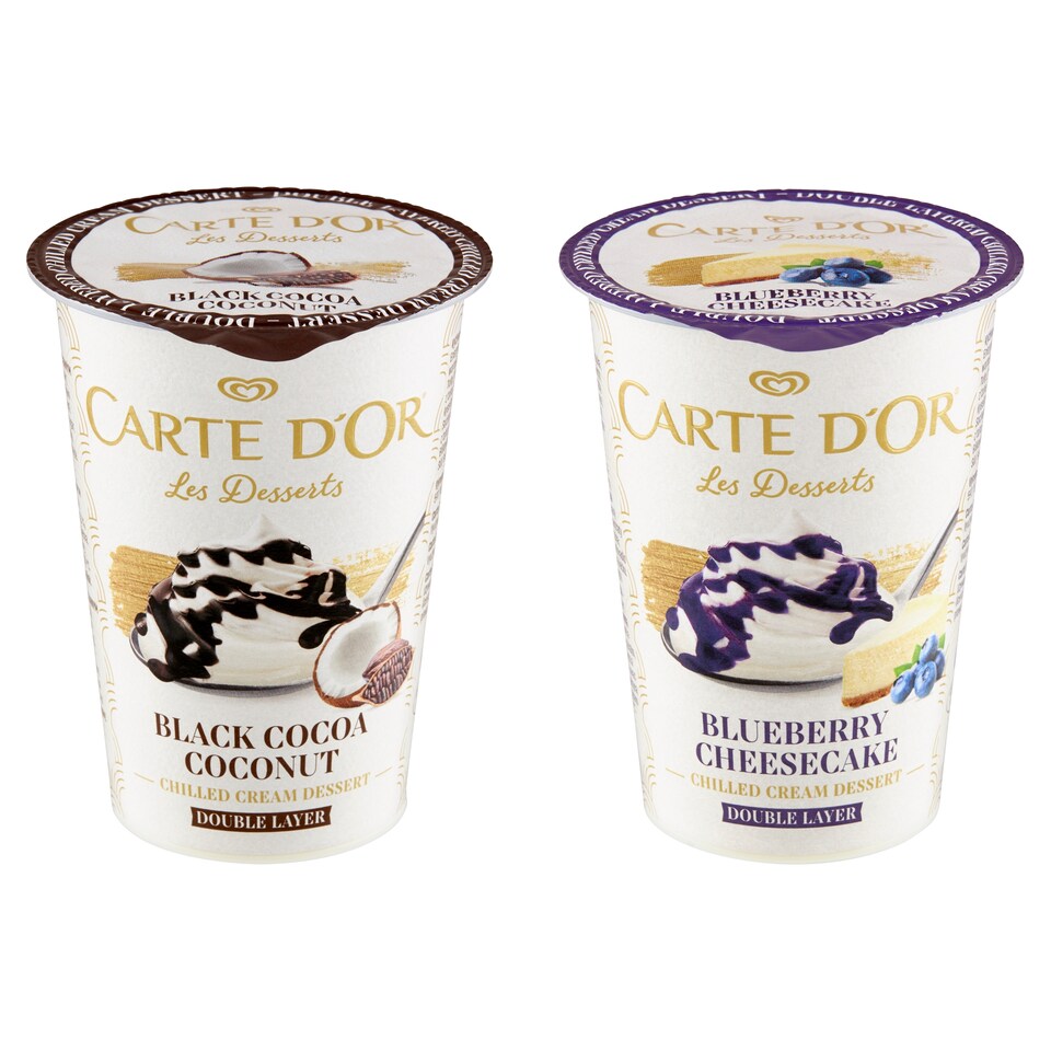 image 1 of Carte d'Or Chilled Cream Dessert 140 g