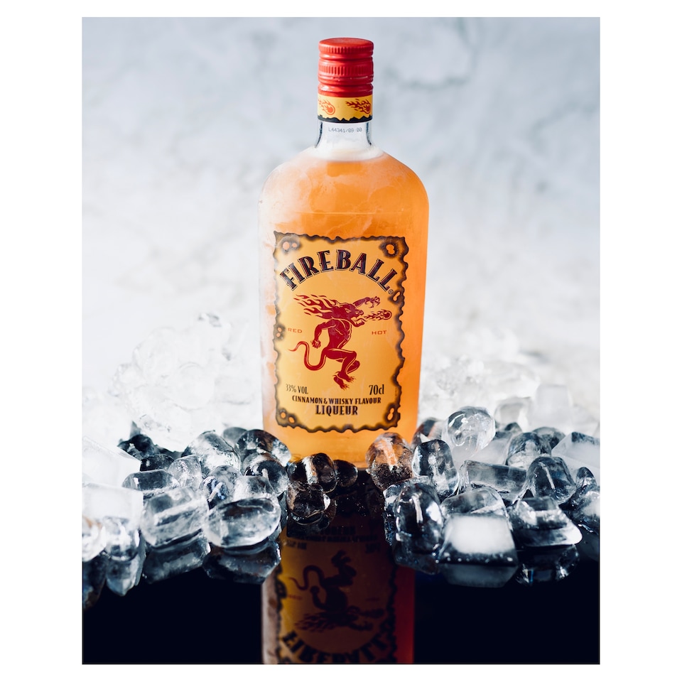 image 1 of Fireball Cinnamon Whiskey  70cl
