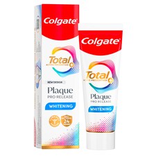 Colgate Total Plaque Pro Release Whitening Toothpaste 75ml