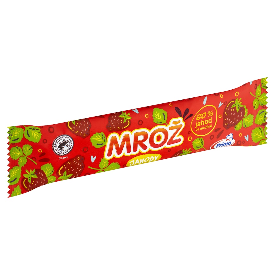 Obrázek 1 pro produkt Prima Mrož Jahody 50ml