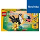 obrázok 1 z LEGO Creator 3 v 1 31173 Divoké zvieratá: Tropický tukan
