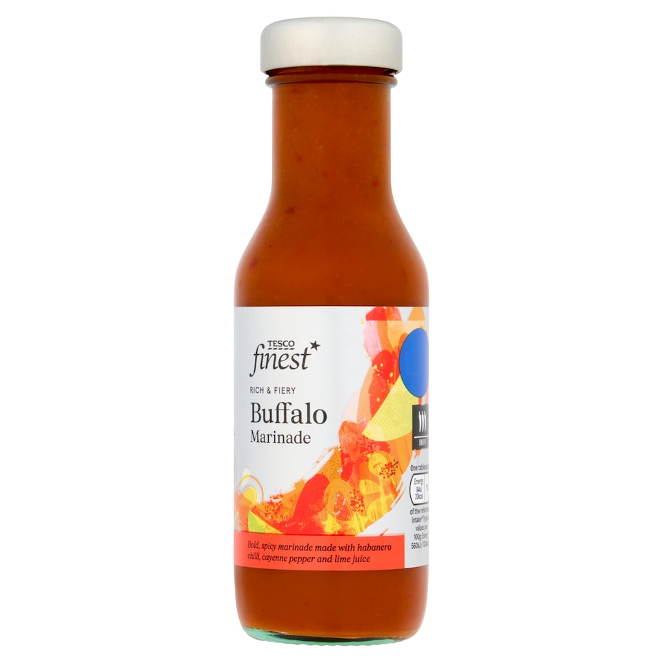 Tesco Finest Rich & Fiery Buffalo Marinade  270g