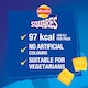 image 2 of Walkers Squares Salt & Vinegar Multipack Crisps 6x22g