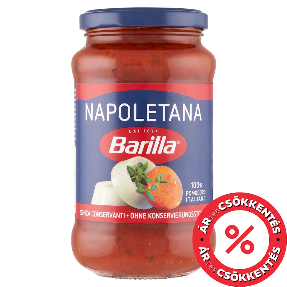 Barilla Napoletana Tomato Sauce with Onion and Herbs 400 g