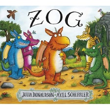 Zog (New Edition) Julia Donaldson