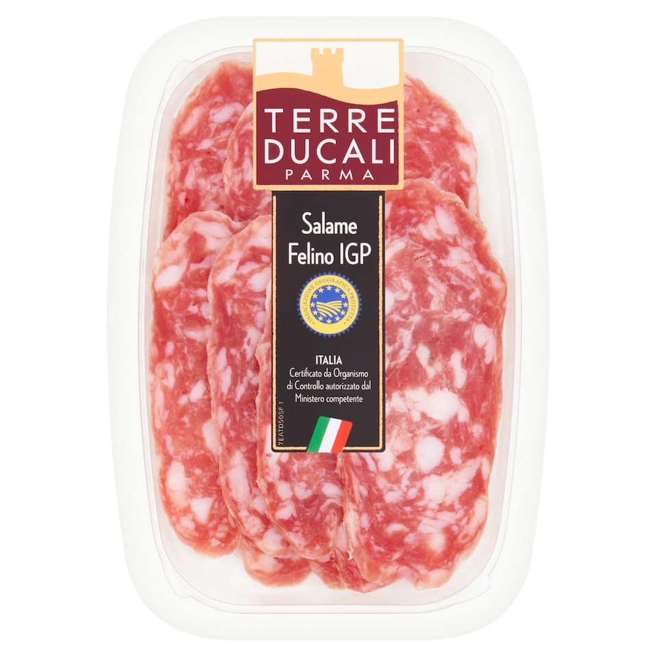 TERRE DUCALI SALAME FELINO PGI 50g