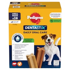 Pedigree DentaStix Complementary Dog Food 5-10 kg 4 x 110g (440g)