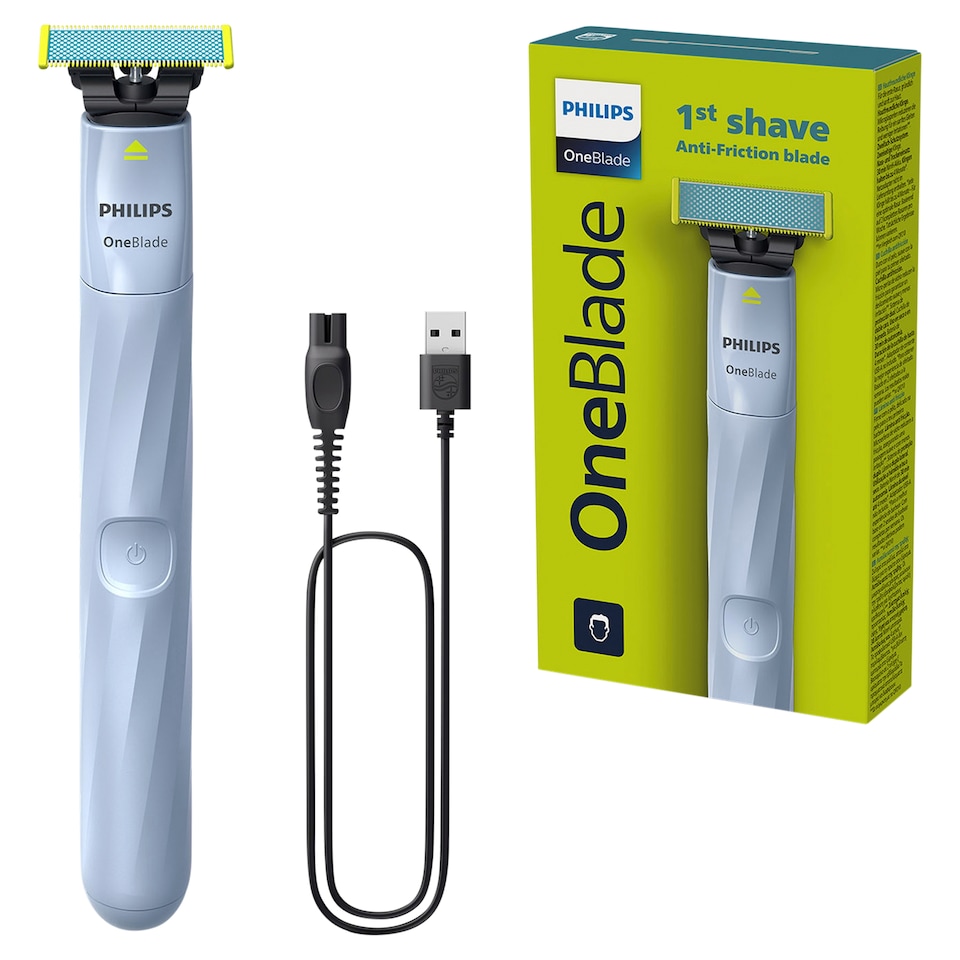 image 1 of Philips OneBlade First Shave QP1324/20