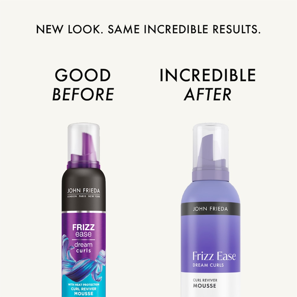 image 1 of John Frieda Frizz Ease Dream Curls Curl Reviver Mousse 200ml