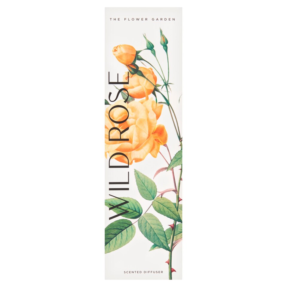 F&F Home Floral Reed Diffuser Wild Rose 200ml