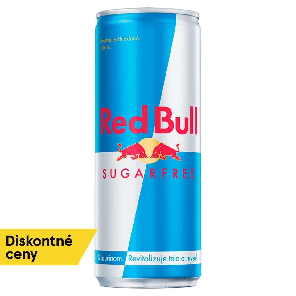 obrázok 1 z Red Bull Energy Drink Sugarfree 250 ml