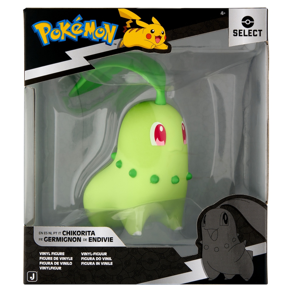 Select Pokémon Chikorita vinylová figurka