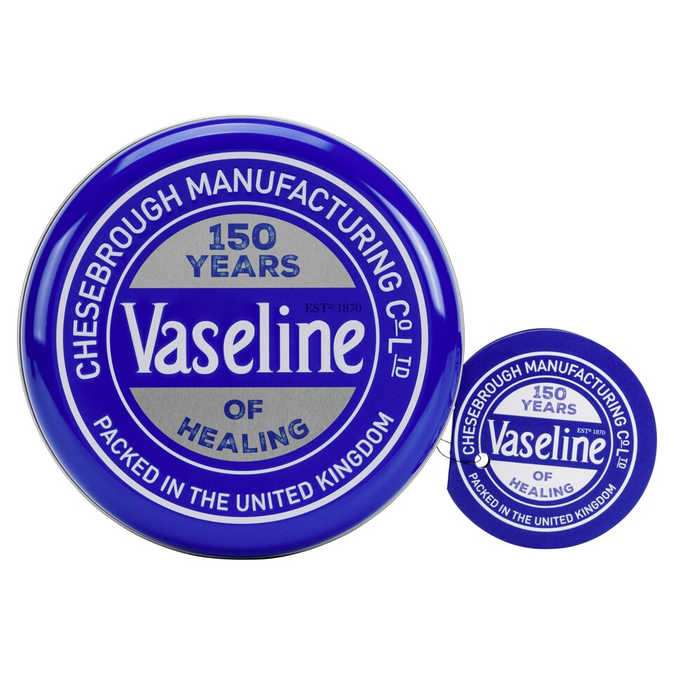 image 1 of Vaseline 150 Years Original Selection Tin Gift Set