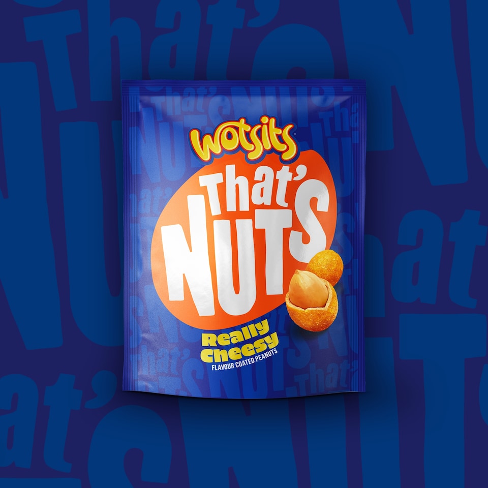 image 1 of Wotsits Thats Nuts Really Cheesy 160g