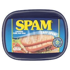 Spam Chopped Pork With Ham Plastic Tub 200G