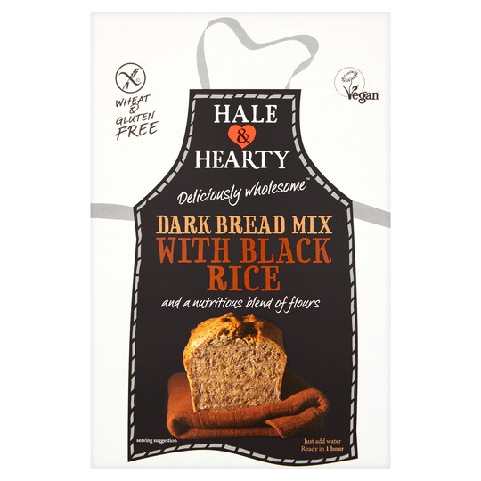 Hale & Hearty Dark Bread Mix 375g Tesco Groceries