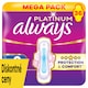 obrázok 1 z Always Platinum Hygienické Vložky Super Extra (Veľkosť 3) 36 Vložiek