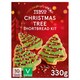 image 1 of Tesco Christmas Tree Shortbread Kit 330G