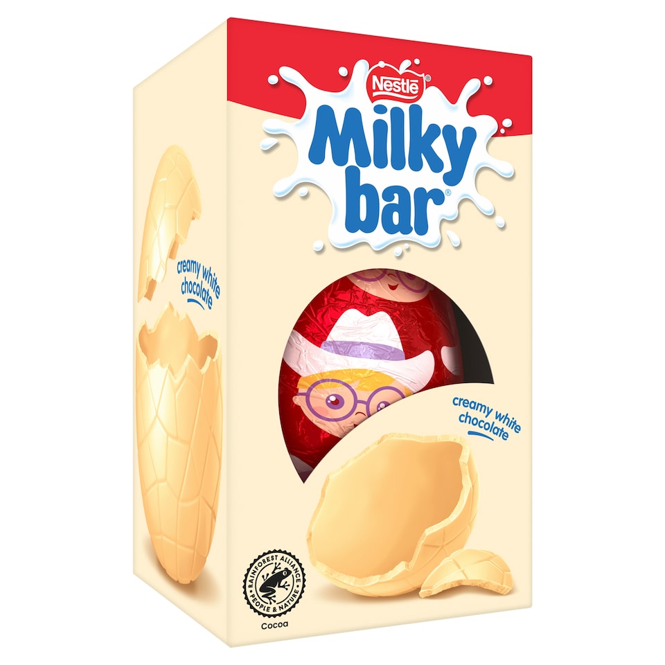 image 1 of Milky Bar Easter Egg 72g