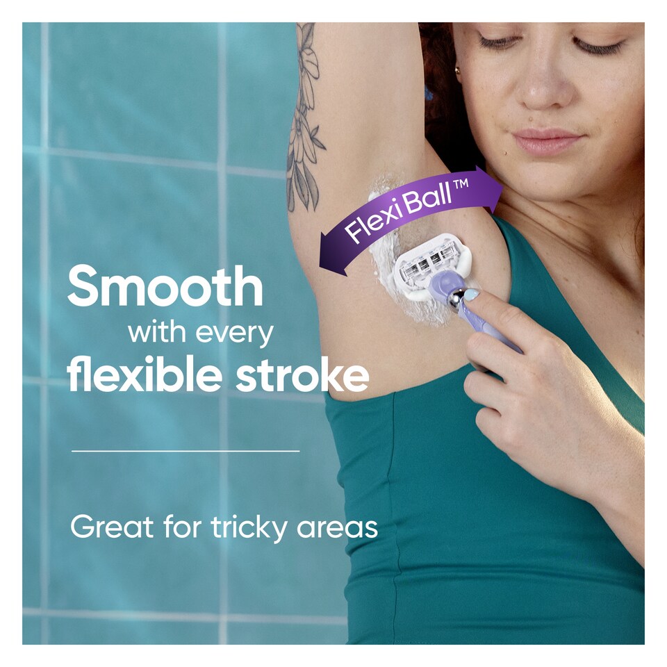 image 1 of Gillette Venus Swirl Extra Smooth Razor
