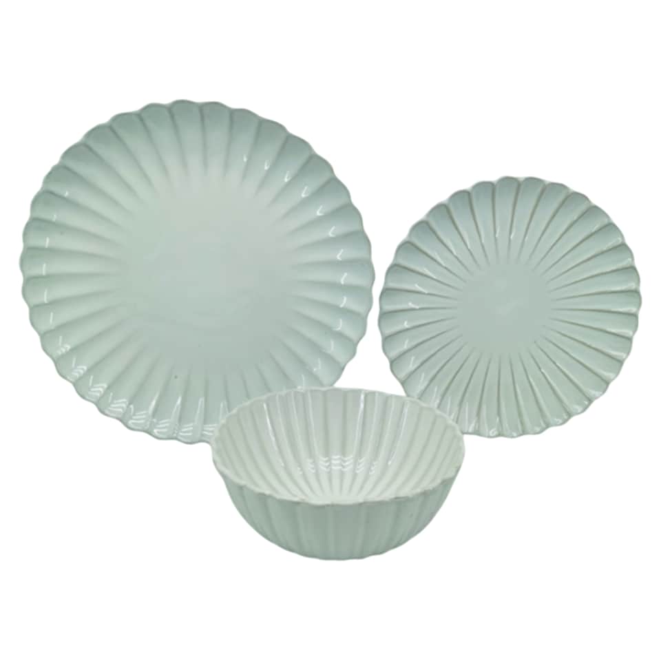 Fox & Ivy Petal Cream étkészlet 12 db  1. kép