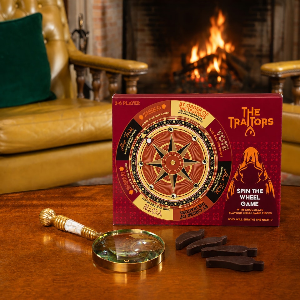 image 1 of The Traitors Spin The Wheel Game