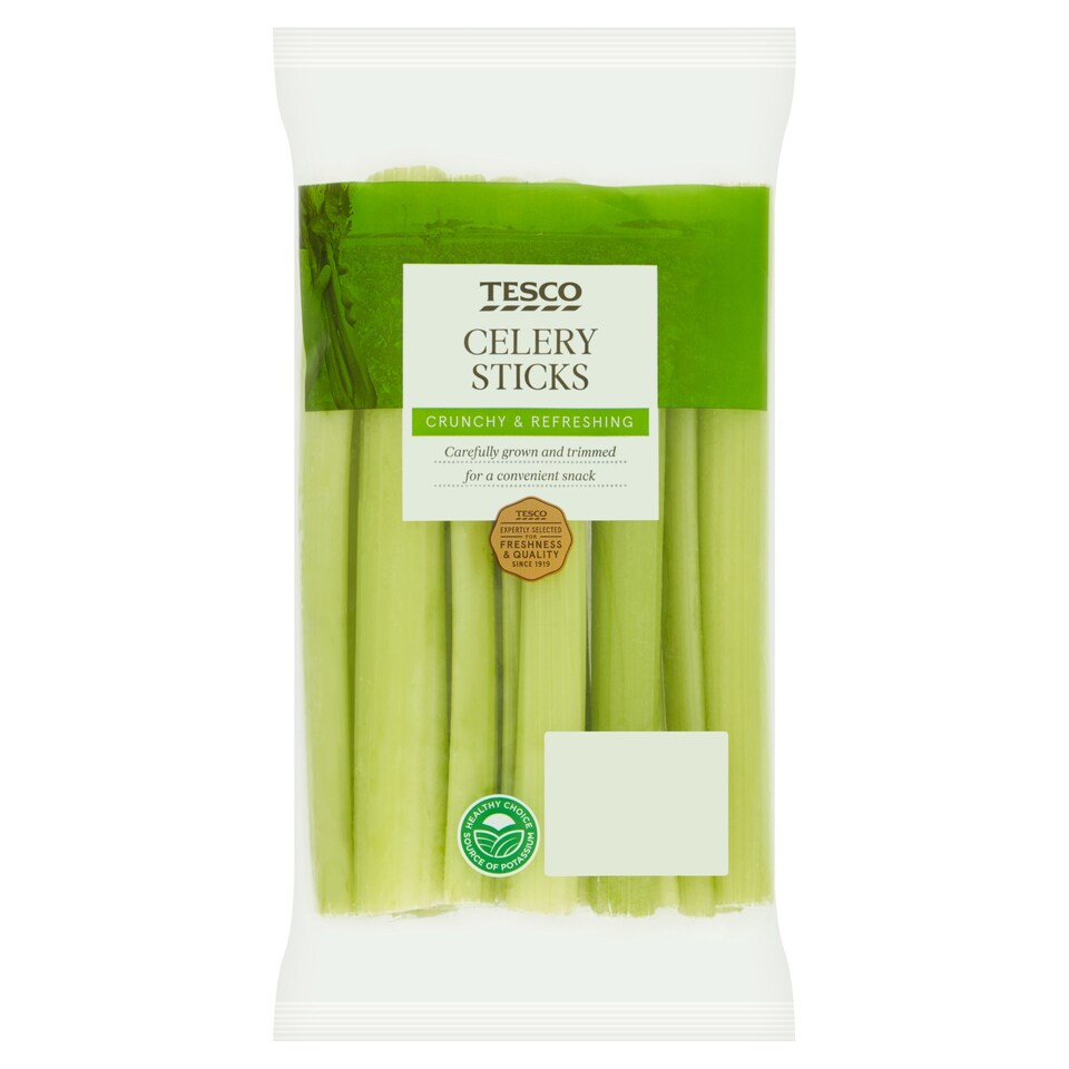 image 1 of Tesco Celery Sticks 350G