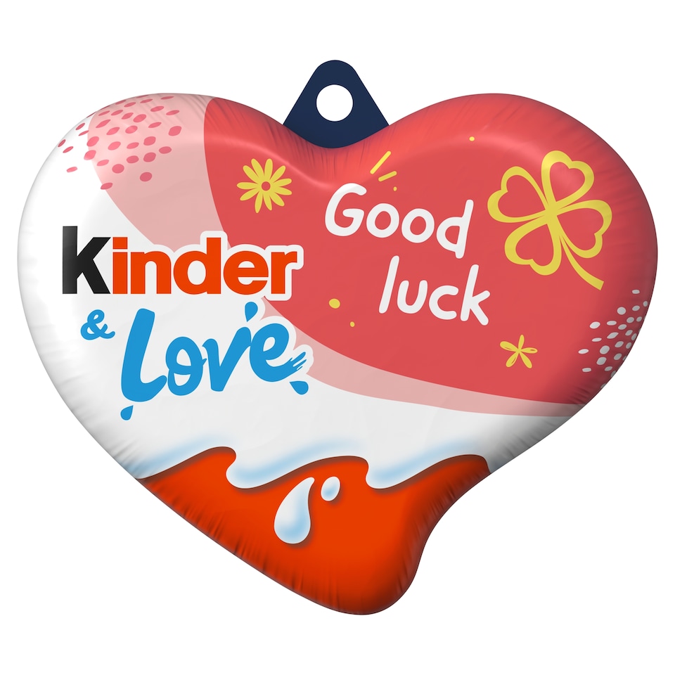 Obrázek 1 pro produkt Kinder Love plněná mléčná čokoláda s mléčnou náplní 37g